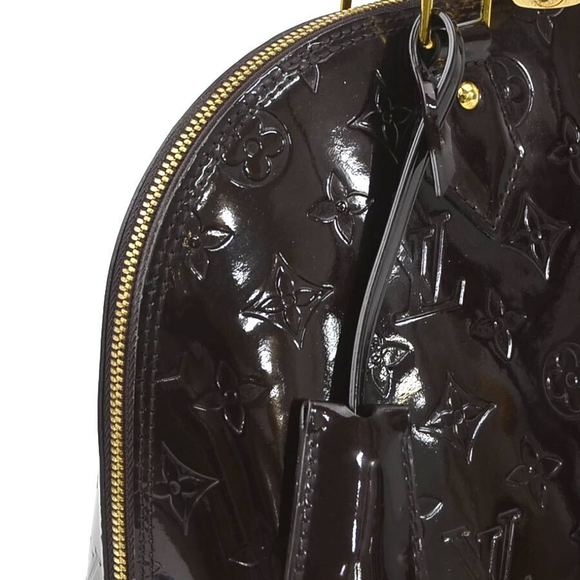 Auth Louis Vuitton Vernis Alma Pm #77936L62B - Picture 6 of 15